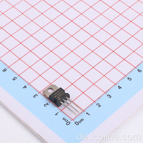 Spannungsregler IC To-220 1.2A 37V LM317 LM317T